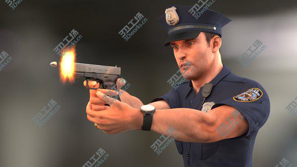 images/goods_img/20210312/Police Officer Ultra PBR 2020 Rigged V1 3D/2.jpg